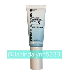 Peter Thomas Roth Water Drench Broad Spectrum Spf45 Hyaluronic Cloud Moisturizer